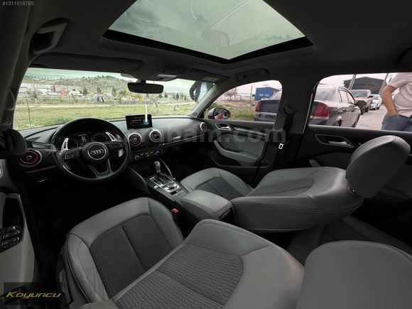 *DEĞİŞENSİZ* *CAM TAVAN* *170.000KM* *RED* *A3 1.6 TDI OTOMATİK*