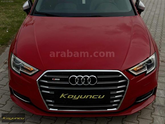 *DEĞİŞENSİZ* *CAM TAVAN* *170.000KM* *RED* *A3 1.6 TDI OTOMATİK*