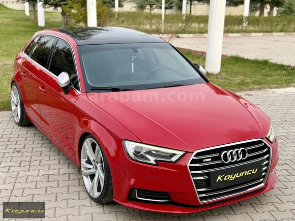 *DEĞİŞENSİZ* *CAM TAVAN* *170.000KM* *RED* *A3 1.6 TDI OTOMATİK*