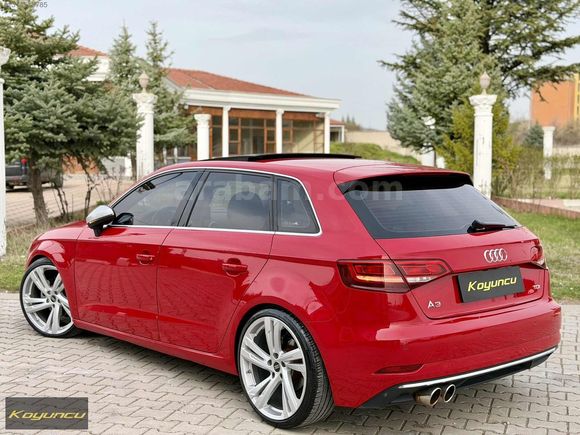 *DEĞİŞENSİZ* *CAM TAVAN* *170.000KM* *RED* *A3 1.6 TDI OTOMATİK*