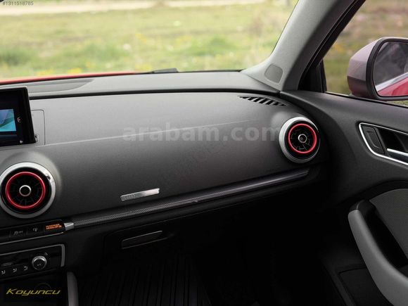 *DEĞİŞENSİZ* *CAM TAVAN* *170.000KM* *RED* *A3 1.6 TDI OTOMATİK*