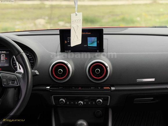 *DEĞİŞENSİZ* *CAM TAVAN* *170.000KM* *RED* *A3 1.6 TDI OTOMATİK*