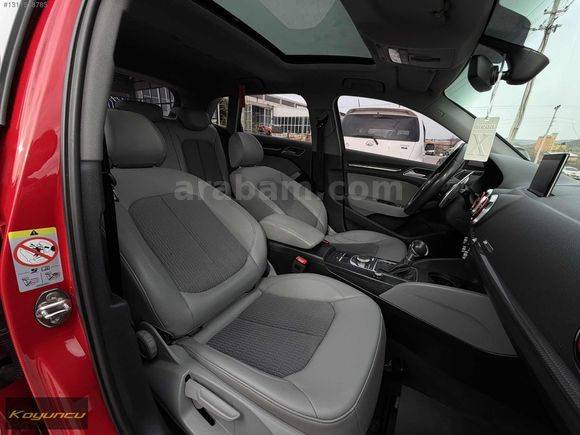 *DEĞİŞENSİZ* *CAM TAVAN* *170.000KM* *RED* *A3 1.6 TDI OTOMATİK*
