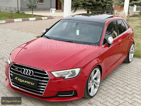 *DEĞİŞENSİZ* *CAM TAVAN* *170.000KM* *RED* *A3 1.6 TDI OTOMATİK*