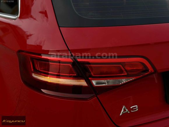 *DEĞİŞENSİZ* *CAM TAVAN* *170.000KM* *RED* *A3 1.6 TDI OTOMATİK*