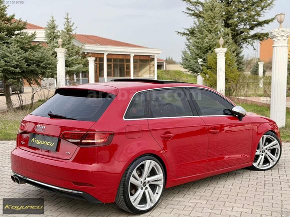 *DEĞİŞENSİZ* *CAM TAVAN* *170.000KM* *RED* *A3 1.6 TDI OTOMATİK*