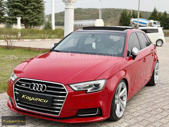 *DEĞİŞENSİZ* *CAM TAVAN* *170.000KM* *RED* *A3 1.6 TDI OTOMATİK*