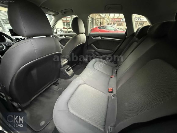 AUDİ A3 1.6 TDI DYNAMİC - MAKYAJLI KASA - S-TRONİC -