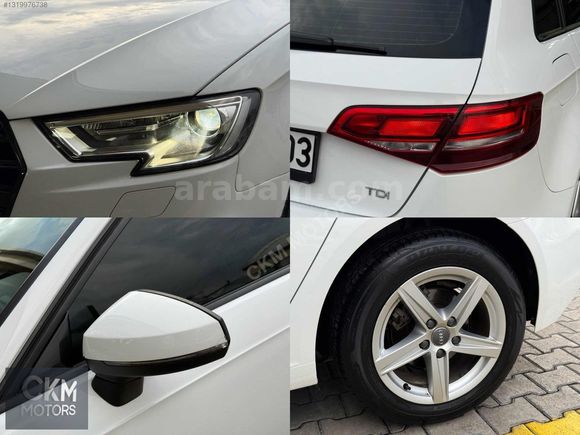 AUDİ A3 1.6 TDI DYNAMİC - MAKYAJLI KASA - S-TRONİC -