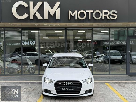 AUDİ A3 1.6 TDI DYNAMİC - MAKYAJLI KASA - S-TRONİC -