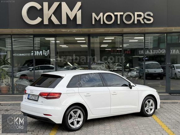 AUDİ A3 1.6 TDI DYNAMİC - MAKYAJLI KASA - S-TRONİC -