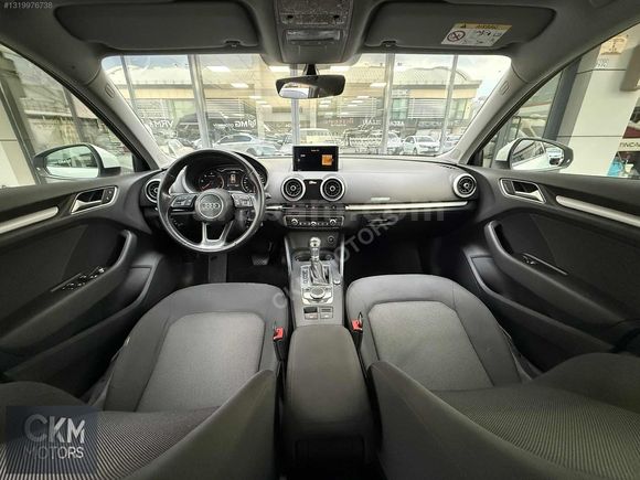 AUDİ A3 1.6 TDI DYNAMİC - MAKYAJLI KASA - S-TRONİC -