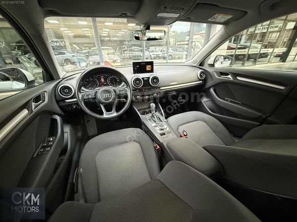 AUDİ A3 1.6 TDI DYNAMİC - MAKYAJLI KASA - S-TRONİC -
