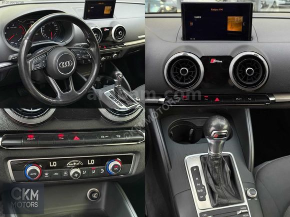 AUDİ A3 1.6 TDI DYNAMİC - MAKYAJLI KASA - S-TRONİC -