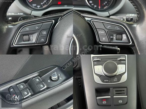 AUDİ A3 1.6 TDI DYNAMİC - MAKYAJLI KASA - S-TRONİC -