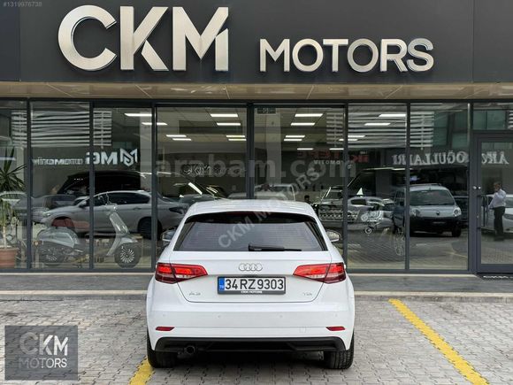 AUDİ A3 1.6 TDI DYNAMİC - MAKYAJLI KASA - S-TRONİC -