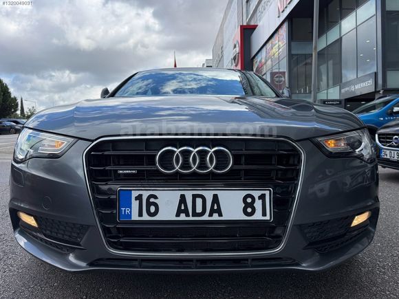 Fırat Karaçim'den Audi A5 Sportback 2.0 TDi Quattro 2016 Model