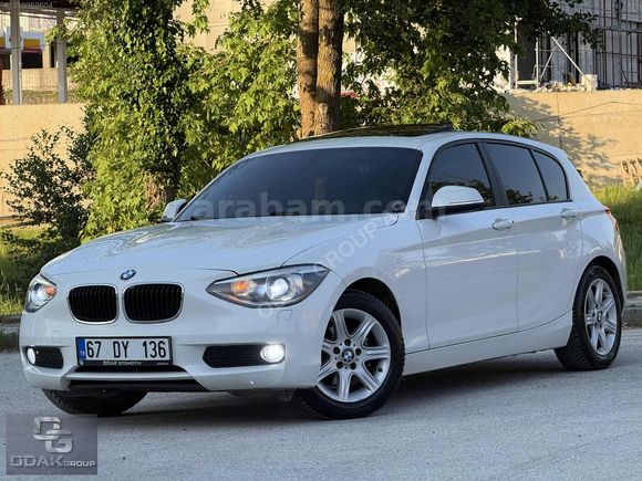BMW 1.16 d ED F20 MAKYAJLI KASA HATASIZ-BOYASIZ-SUNROOF