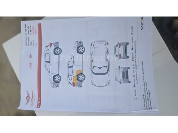 2012 MODEL HATASIZ 256 KM BMW