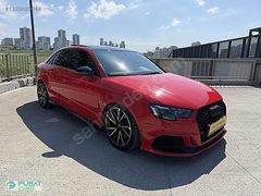 PUSAT'TAN MAKYAJLI GÖRÜNÜM AUDİ S3 2.0 TFSİ QUATTRO-SUNROOF-DERİ