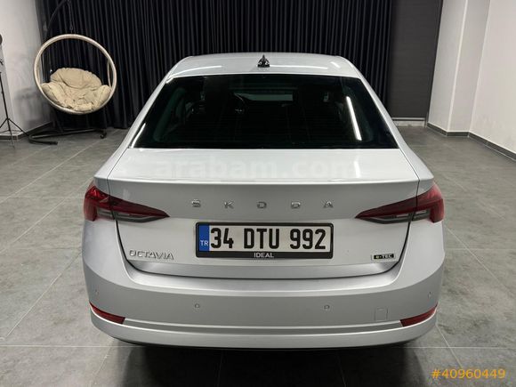 İdeal'den Octavia 1.0 TSI e-Tec Premium