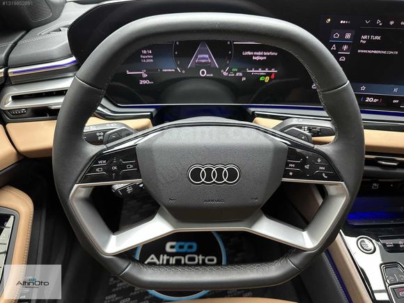 2025 AUDI A5 SEDAN 2.0 TFSI DEĞİSENSİZ+TRAMERSİZ+20İNCJANT
