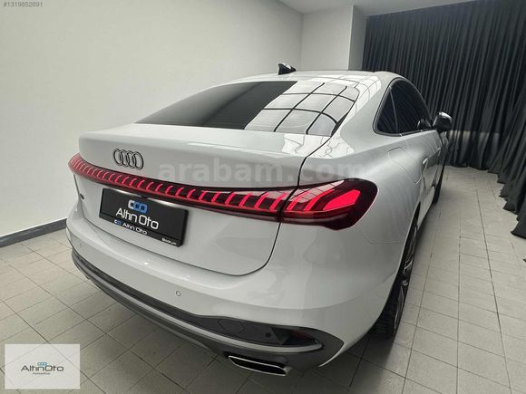 2025 AUDI A5 SEDAN 2.0 TFSI DEĞİSENSİZ+TRAMERSİZ+20İNCJANT