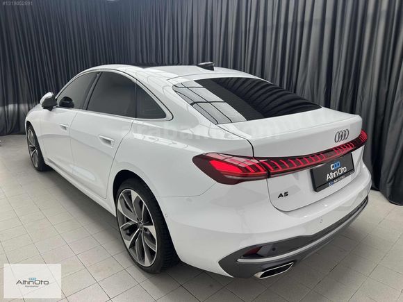 2025 AUDI A5 SEDAN 2.0 TFSI DEĞİSENSİZ+TRAMERSİZ+20İNCJANT