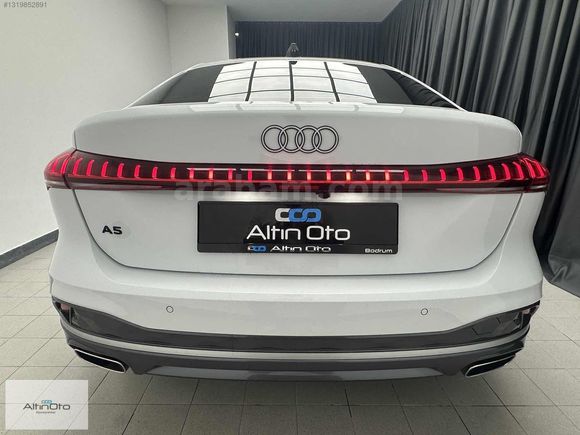 2025 AUDI A5 SEDAN 2.0 TFSI DEĞİSENSİZ+TRAMERSİZ+20İNCJANT
