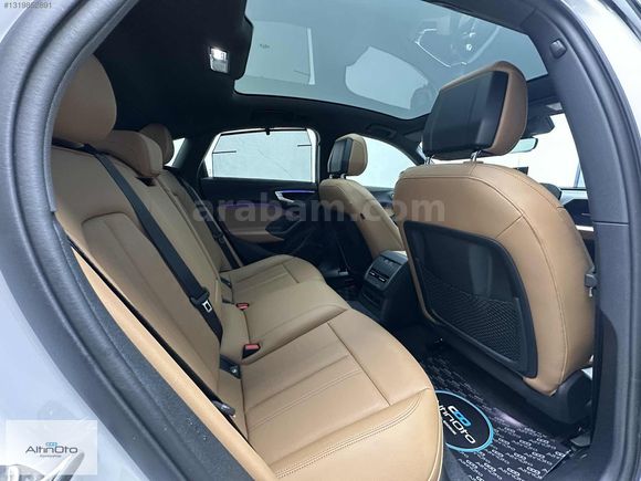 2025 AUDI A5 SEDAN 2.0 TFSI DEĞİSENSİZ+TRAMERSİZ+20İNCJANT