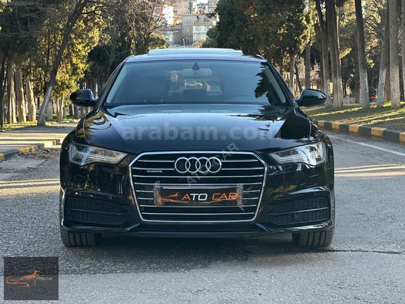 ATO-CAR'DAN 2017 AUDİ A6 2.0 TFSİ QUATTRO 252 hp HATASIZ