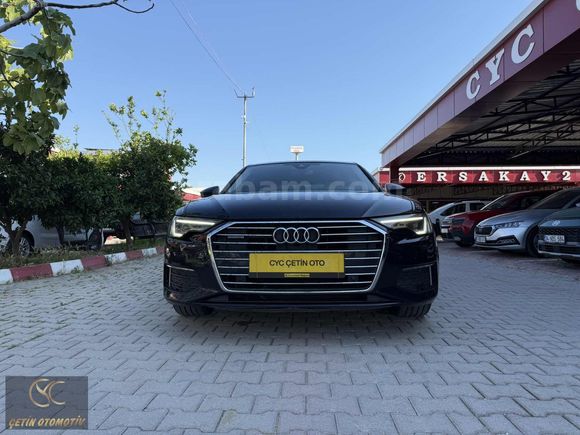 Cyc Çetin Güvencesiyle Audi A6 40 TDI Quattro HATASIZ BOYASIZ.
