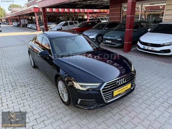 Cyc Çetin Güvencesiyle Audi A6 40 TDI Quattro HATASIZ BOYASIZ.