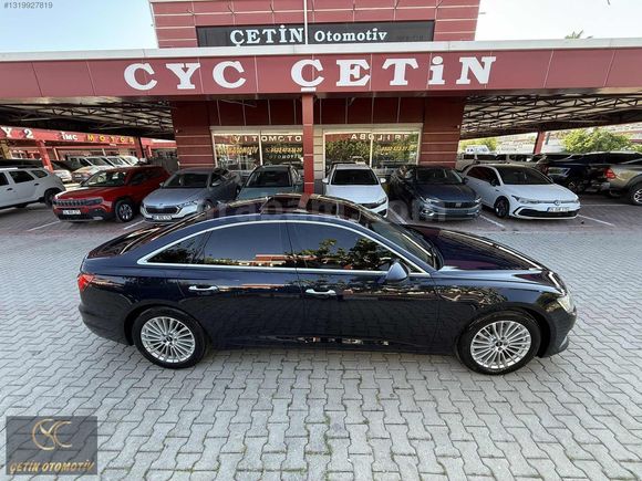 Cyc Çetin Güvencesiyle Audi A6 40 TDI Quattro HATASIZ BOYASIZ.