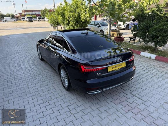 Cyc Çetin Güvencesiyle Audi A6 40 TDI Quattro HATASIZ BOYASIZ.