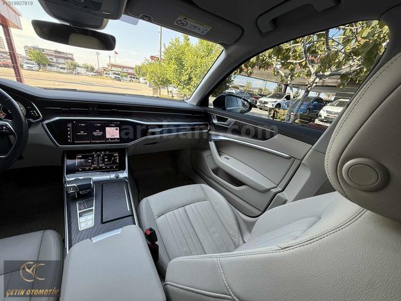Cyc Çetin Güvencesiyle Audi A6 40 TDI Quattro HATASIZ BOYASIZ.