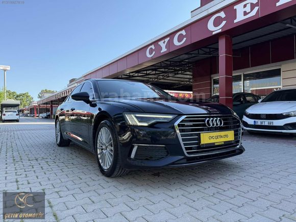 Cyc Çetin Güvencesiyle Audi A6 40 TDI Quattro HATASIZ BOYASIZ.