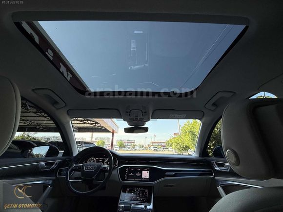 Cyc Çetin Güvencesiyle Audi A6 40 TDI Quattro HATASIZ BOYASIZ.