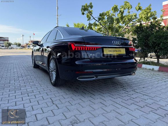 Cyc Çetin Güvencesiyle Audi A6 40 TDI Quattro HATASIZ BOYASIZ.