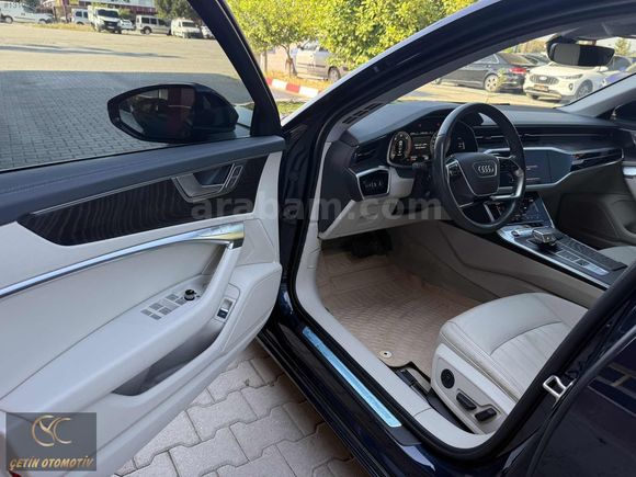 Cyc Çetin Güvencesiyle Audi A6 40 TDI Quattro HATASIZ BOYASIZ.