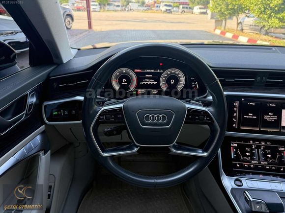 Cyc Çetin Güvencesiyle Audi A6 40 TDI Quattro HATASIZ BOYASIZ.