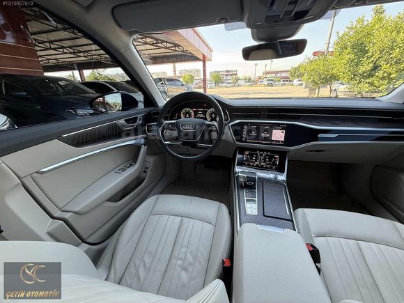 Cyc Çetin Güvencesiyle Audi A6 40 TDI Quattro HATASIZ BOYASIZ.