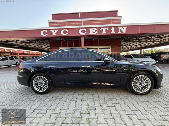 Cyc Çetin Güvencesiyle Audi A6 40 TDI Quattro HATASIZ BOYASIZ.