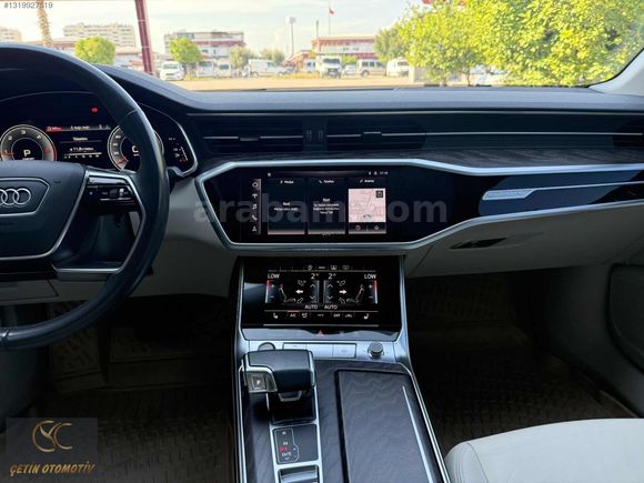 Cyc Çetin Güvencesiyle Audi A6 40 TDI Quattro HATASIZ BOYASIZ.