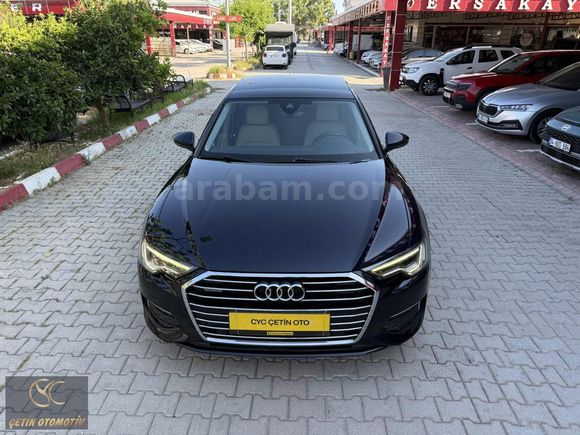 Cyc Çetin Güvencesiyle Audi A6 40 TDI Quattro HATASIZ BOYASIZ.