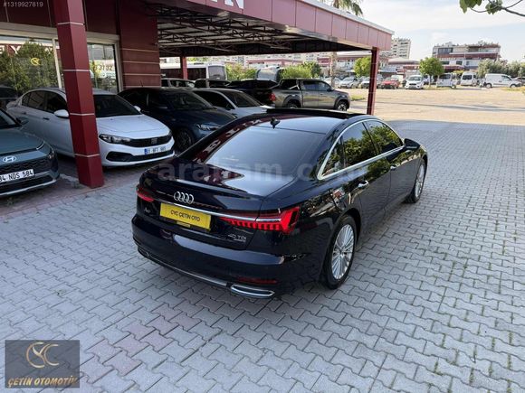 Cyc Çetin Güvencesiyle Audi A6 40 TDI Quattro HATASIZ BOYASIZ.