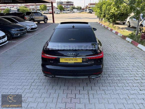 Cyc Çetin Güvencesiyle Audi A6 40 TDI Quattro HATASIZ BOYASIZ.
