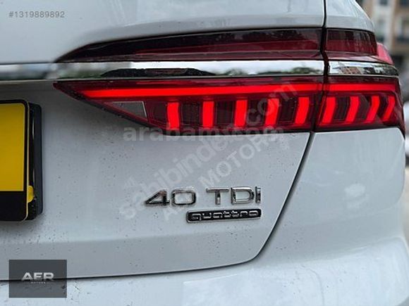 AER MOTORS'DAN AUDİ A6 40TDI MHEV İÇTABA/VAKUM/CMTVN/115BİNDE