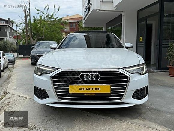 AER MOTORS'DAN AUDİ A6 40TDI MHEV İÇTABA/VAKUM/CMTVN/115BİNDE