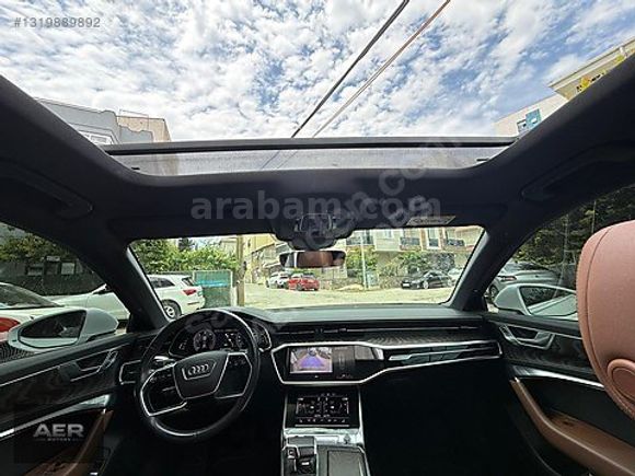 AER MOTORS'DAN AUDİ A6 40TDI MHEV İÇTABA/VAKUM/CMTVN/115BİNDE